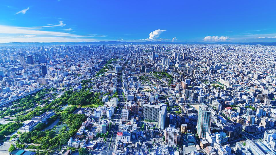 大阪市近辺の
不動産はおまかせ！